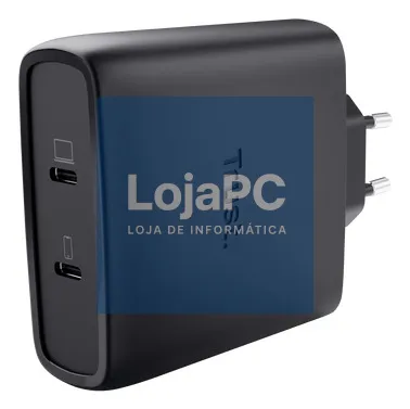 TRUST Charger GaN USB-C 100W has 2 ports MAXO