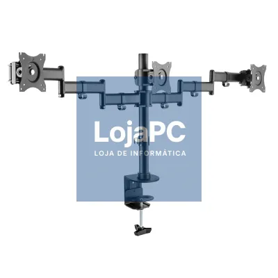 NAPOFIX Triple Monitor Desktop Stand 13-27 DM1310