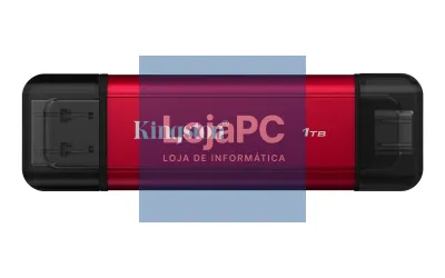 KINGSTON 1TB Dual USB-A/C Portable SSD Up to 1050MB/s USB 3.2 Gen 2