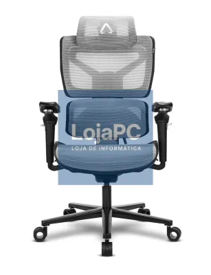 ALPHA GAMER MIST BLACK - GREY