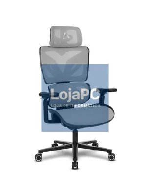 ALPHA GAMER WAVE BLACK - GREY