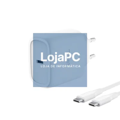 TRUST MAXO 45-watt universal USB-C power adapter 1 port APPLE version White + cable