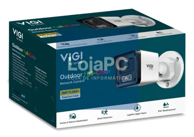 TP-LINK VIGI EASYCAM 2MP OUTDOOR FULL-COLOR BULLET 2 C320 6mm