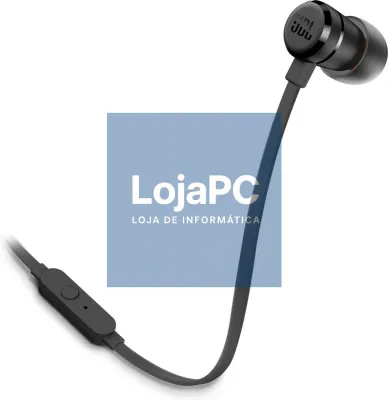 JBL Earphones T290E Black