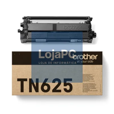 BROTHER TN-625BK Black Toner Cartridge capacity 3.000 pages HLL8430CDW HLL8570CDW MFCL8730CDW MFCL8970CDW