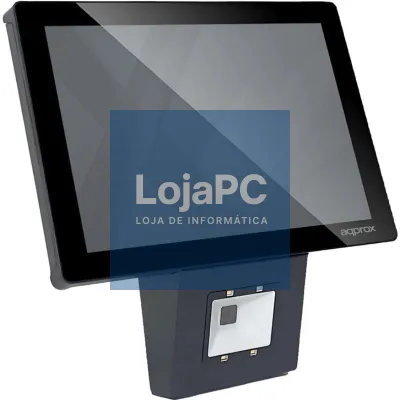 APPROX PRICE CHECKER 10inch CAPACITIVE ANDROID 1D2D SCANNER WI-FI LAN POE