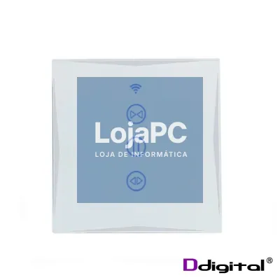 Interruptor Cortina  Inteligente Wi-FI Branco