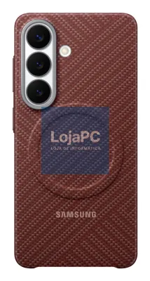 SAMSUNG Magnetic Carbon Case Galaxy S26 Coral Red