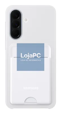 SAMSUNG Capa Porta Cartões A37 Cinzento Claro