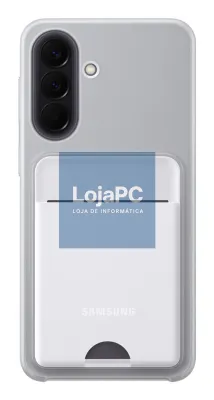 SAMSUNG Capa Porta Cartões A57 Cinzento Claro
