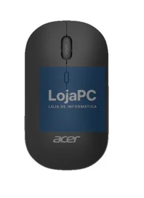 ACER Mouse wireless dual mode 2.4GHz and BT5.2 4 buttons AMR130 Black