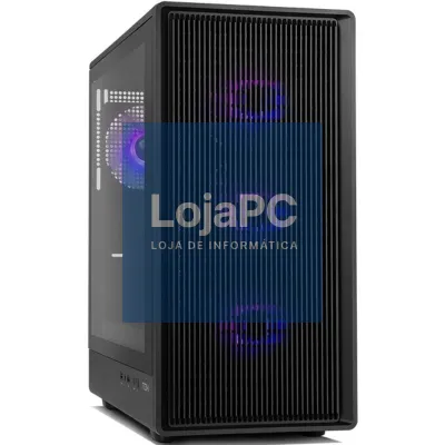 NOX Infinity IOTA Black - ARGB Mesh Mid Tower