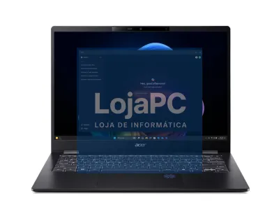 ACER TRAVELMATE P6 14 AI TMP614-54TTCO-75GG U7 258V 14INCH WUXGA TOUCH 32GB 1TB SSD Win11 Pro