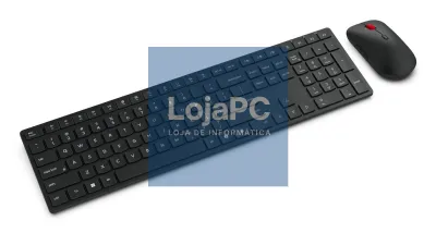 LENOVO Wireless Multi-Mode Pro Combo Keyboard and Mouse 6000-Portuguese