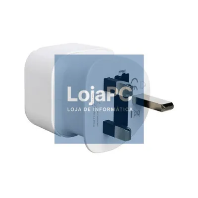 TRAVEL PLUG ADAPTER SPAIN TO UK SAVIO AP-04