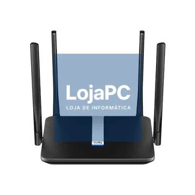 WIRELESS ROUTER CUDY AC1200 WIFI MESH 4G LTE