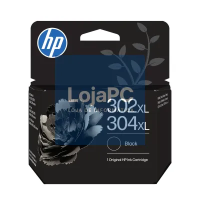 HP 302XL/304XL Black Original Ink Cartridge