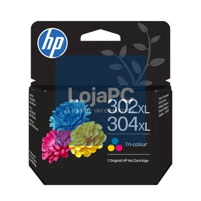 HP 302XL/304XL Tri-clr Original Ink Cartridge