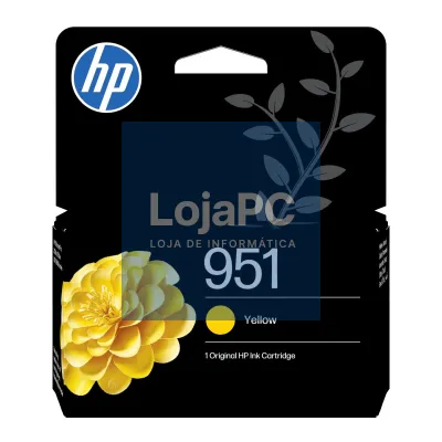 HP 951 Yellow Officejet Ink Cartridge