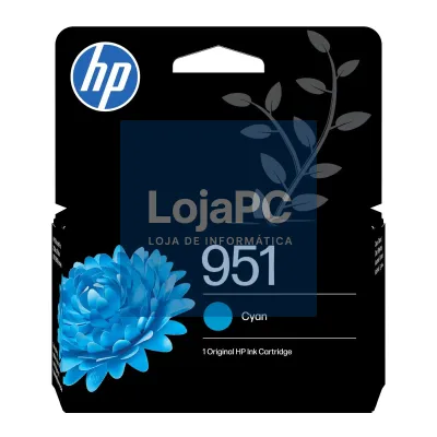 HP 951 Cyan Officejet Ink Cartridge