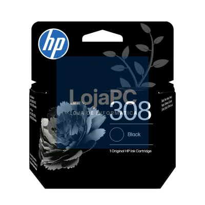 HP 308 Black Original Ink Cartridge