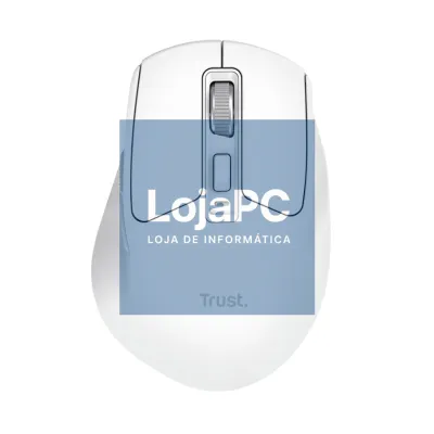 TRUST NIVEN COMFORT MULTI-WRLS MOUSE WHT