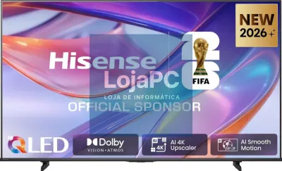 HISENSE 85E7S TV 85INCH QLED UHD 4K 60Hz USB HDMI AV RJ45