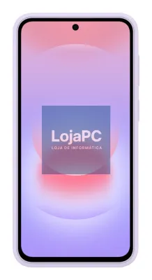 SAMSUNG Capa Silicone A37 Violeta