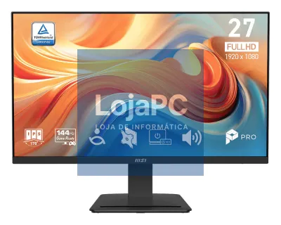 MSI PRO MP273 E14 27INCH FULL HD IPS 144Hz 1ms MPRT / 4ms GtG