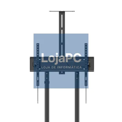 NAPOFIX Suporte de Chão Carrinho para TV 37-70inch
