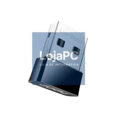 WIRELESS LAN USB CUDY AC650 MINI ADAPTER  433Mbps5GHz+200Mbps 2.4GHz/Nano Size/2.0 WU650