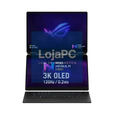ASUS ROG ZEPHYRUS DUO GX651AX 2x 16inch 120HZ INTEL CORE ULTRA 9 386H RAM 64GB SSD 2TB NVIDIA RTX 5090 WINDOWS 11 HOME 3Y WARRANTY