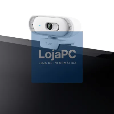 TRUST TOMAR 2K QHD WEBCAM WHITE