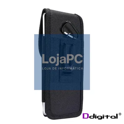 Bolsa de Transporte PDA Suporte de Cinto e Clip 6.4" a 6.9"