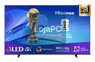 HISENSE Serie E7Q PRO 43INCH QLED Ultra HD 144Hz USB HDMI WIFI BT