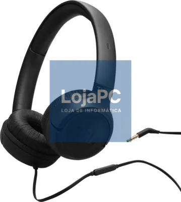 JBL TUNE T530 HEADPHONES BLACK