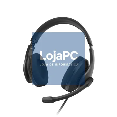 HAMA PC Office Headset Stereo black HS-USB300 V2