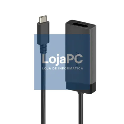 HAMA USB-C Adapter - DisplayPort/HDMI socket Ultra-HD 4K60hz