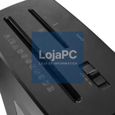 HAMA Document Shredder Shredder with Security Level P5 T2 E2 O1 Prime M50CD-B