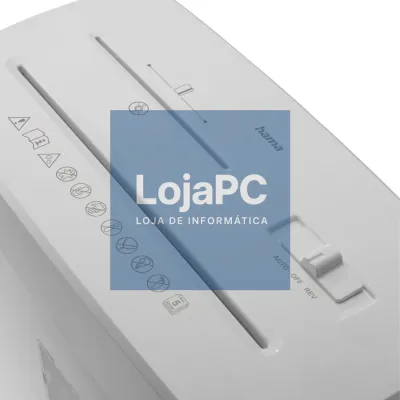 HAMA Document Shredder Shredder with Security Level P5 T2 E2 O1 Prime M50CD-W
