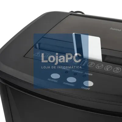 HAMA Document Shredder Shredder with Security Level P4 T Safe Auto M1200