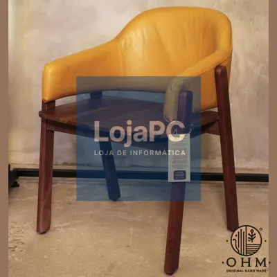 Cadeira Japan Yellow