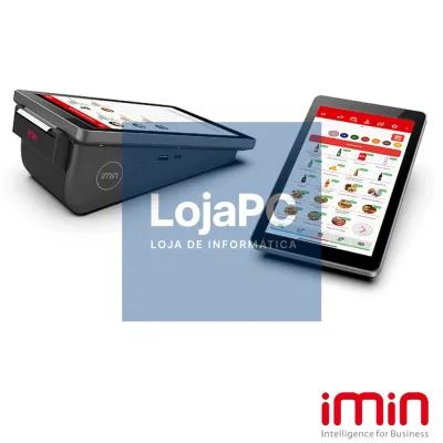 POS IMIN M2 MAX 2GB 16GB LCD 8" Printer 57mm 4G NFC