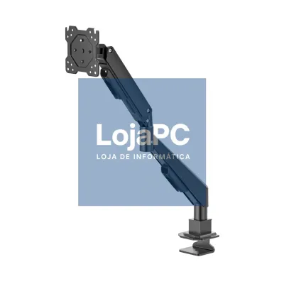 HAMA Monitor Mount Gas Spring Height-adjustable Swivel/Tilt 17-35 black