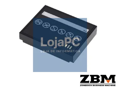Bateria Impressora Termica Portátil Bluethooth AB-330M