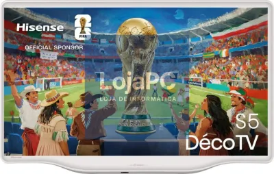 HISENSE Series S5Q Deco TV 43inch QLED FHD 60 Hz HDMI USB RJ45