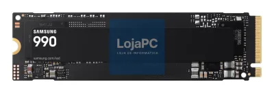 SAMSUNG 990 1TB M.2 PCIe 4.0 NVMe SSD