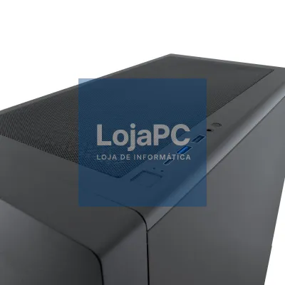 COOLBOX COO-CHA-GA450B-0 GAMINGATX GA450 STARLIGHT BLACK ARGB USB-C 3.2 GEN1 CASE WITHOUT POWER SUPPLY + 1 FAN