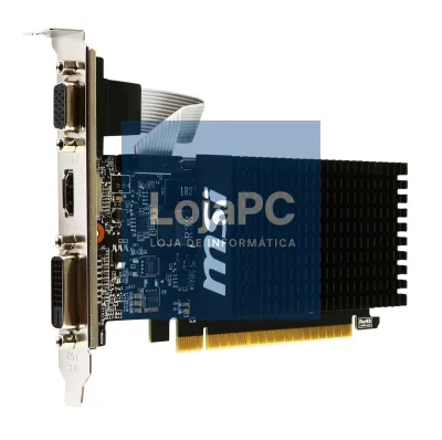 MSI GeForce GT 710 2GD3H LP HDMI DVI-D D-Sub VGA