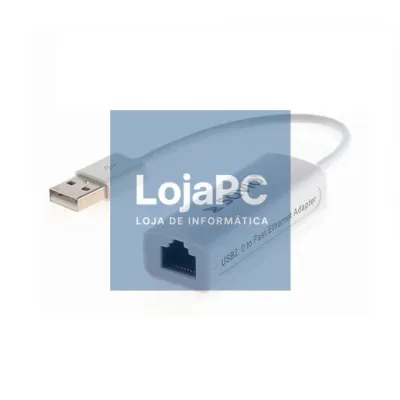 USB 2.0 - ETHERNET (RJ-45) ADAPTER SAVIO CL-24